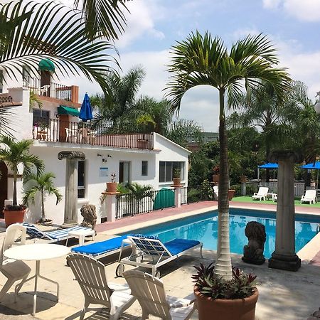 Hotel Bajo El Volcan Cuernavaca Exterior foto