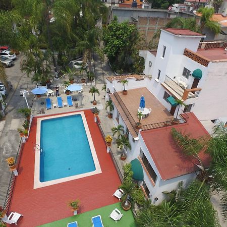 Hotel Bajo El Volcan Cuernavaca Exterior foto