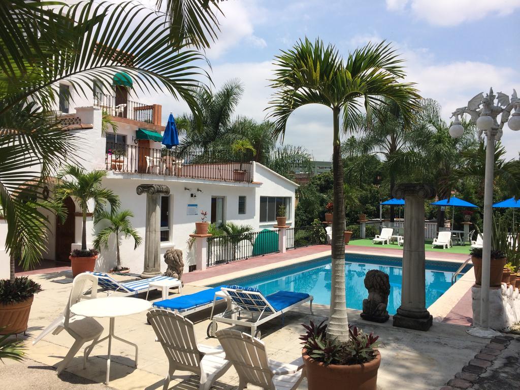 Hotel Bajo El Volcan Cuernavaca Exterior foto