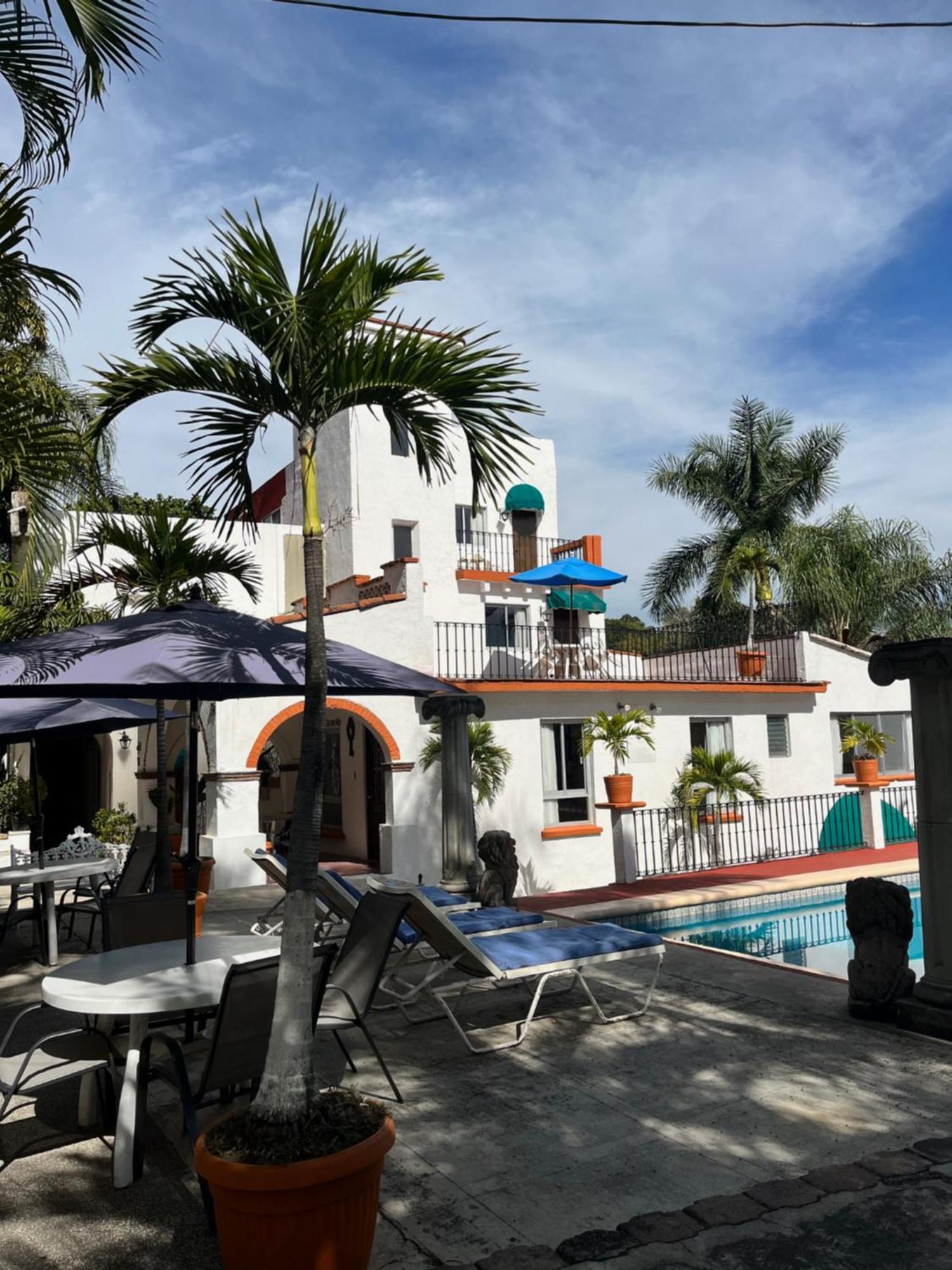 Hotel Bajo El Volcan Cuernavaca Exterior foto